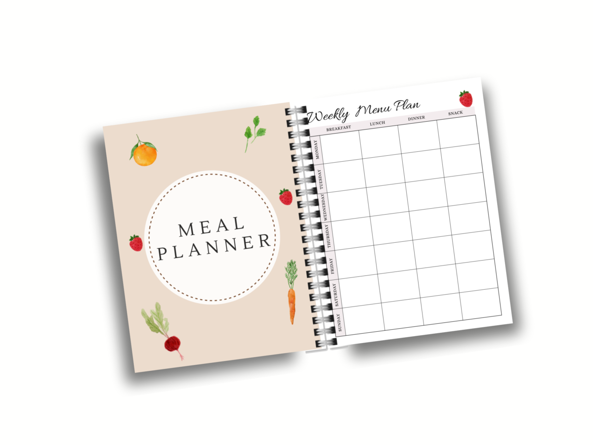 Printable meal planner