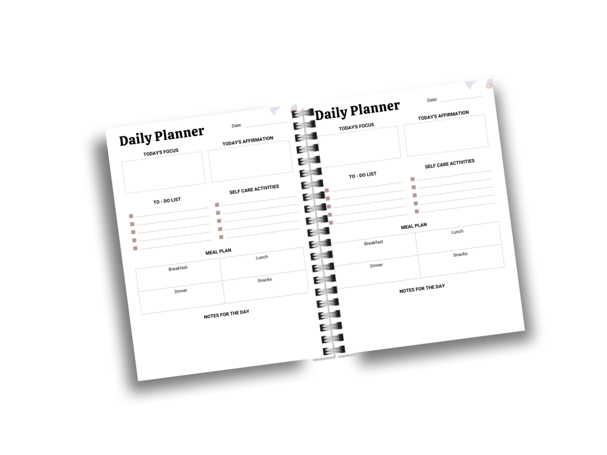 Printable SELF CARE Planner