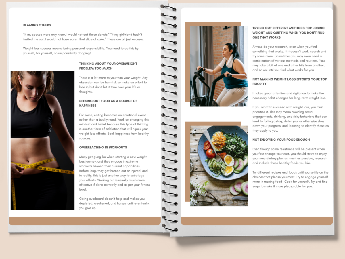 Weight loss ebook